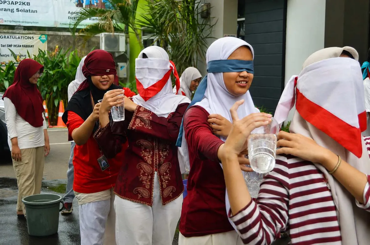 Gelorakan Merah Putih, Kobarkan Semangat, Satukan Indonesia: Semarak HUT ke-81 RI di SMA Insan Rabbany foto 2