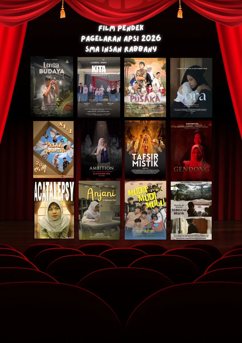 Yuk, Saksikan Film Pendek Karya Siswa SMA Insan Rabbany!