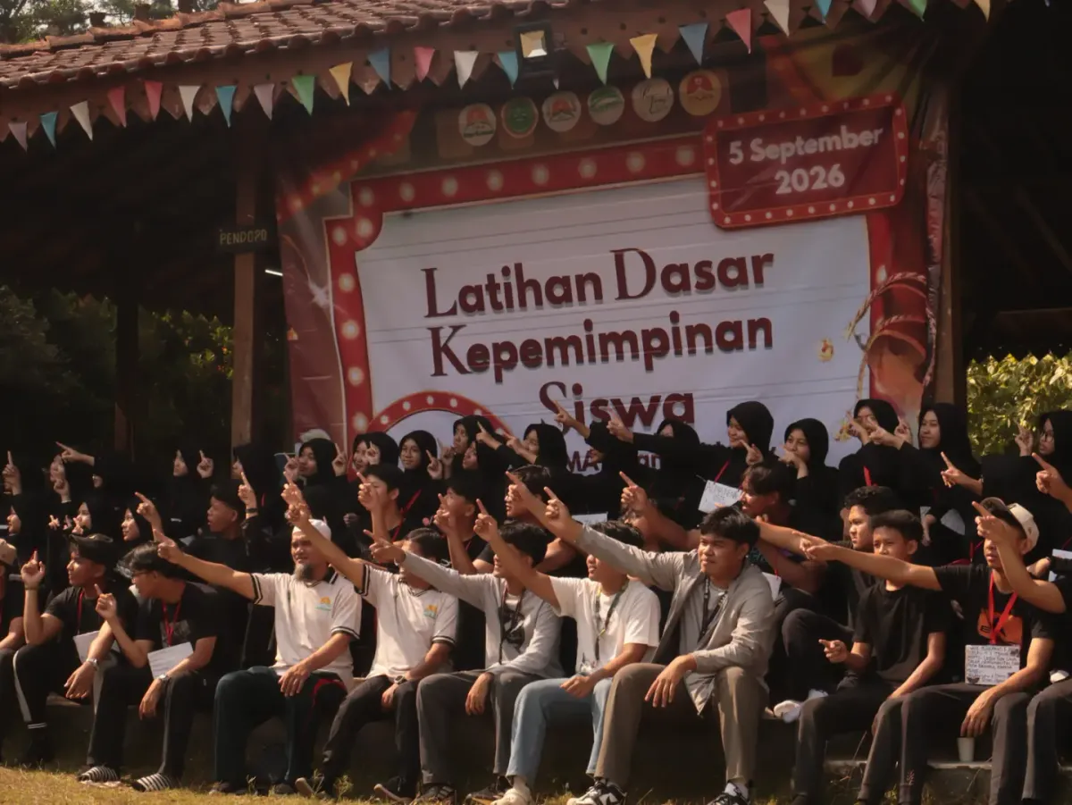 LDKS 2026 SMA Insan Rabbany: Melatih Kepemimpinan dan Kebersamaan di Lubana Sengkol foto 2