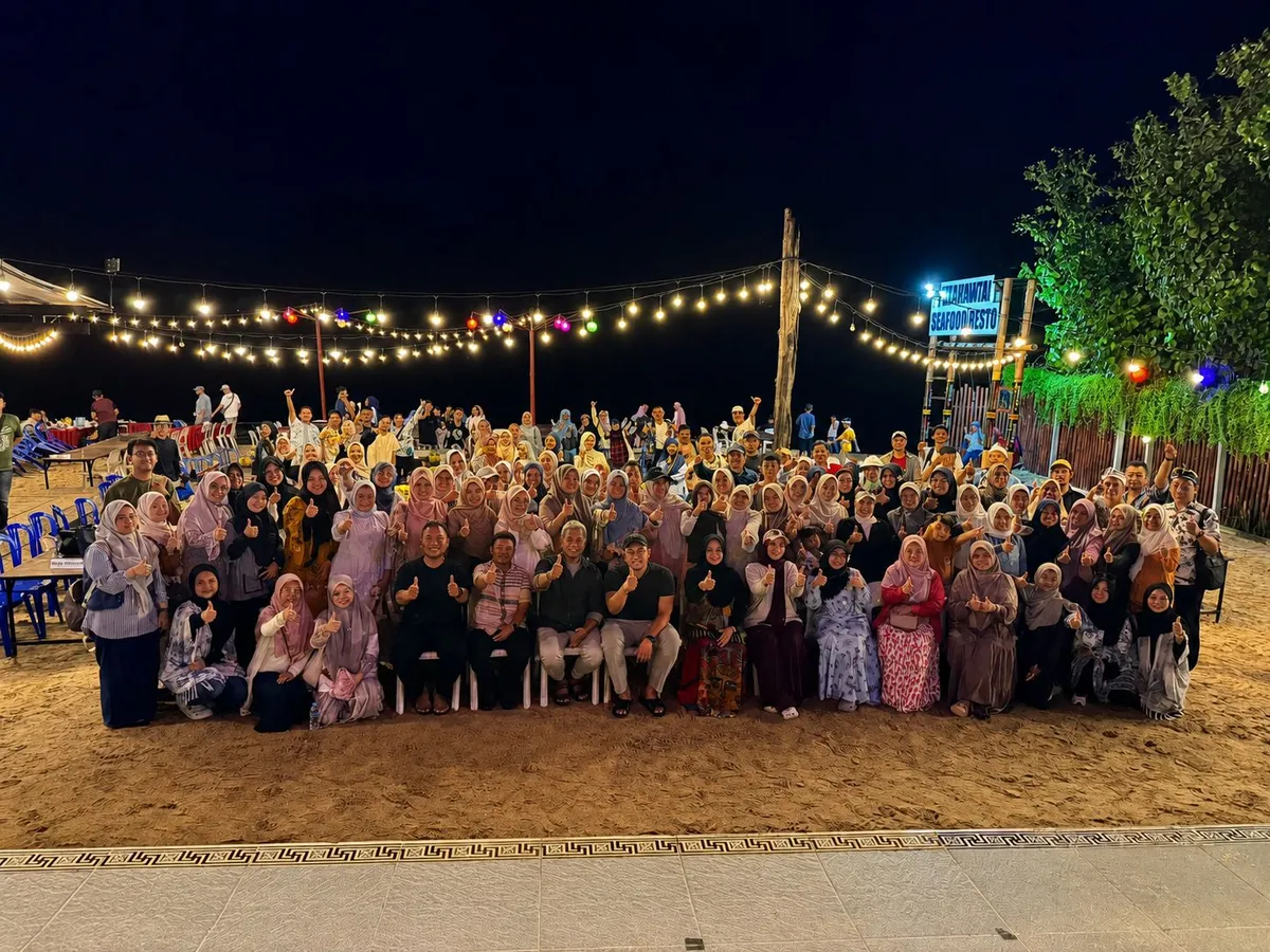 Wisata Guru Yayasan Asa Fatiha ke Bali foto 3