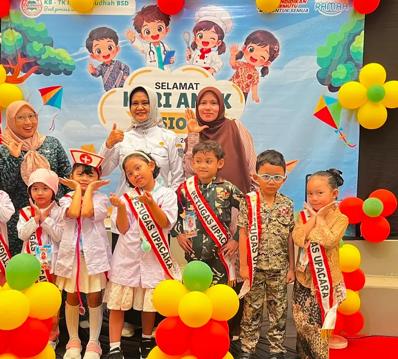 Peringatan Hari Anak Nasional 2026: Bersama Wujudkan Lingkungan Aman dan Ramah Anak