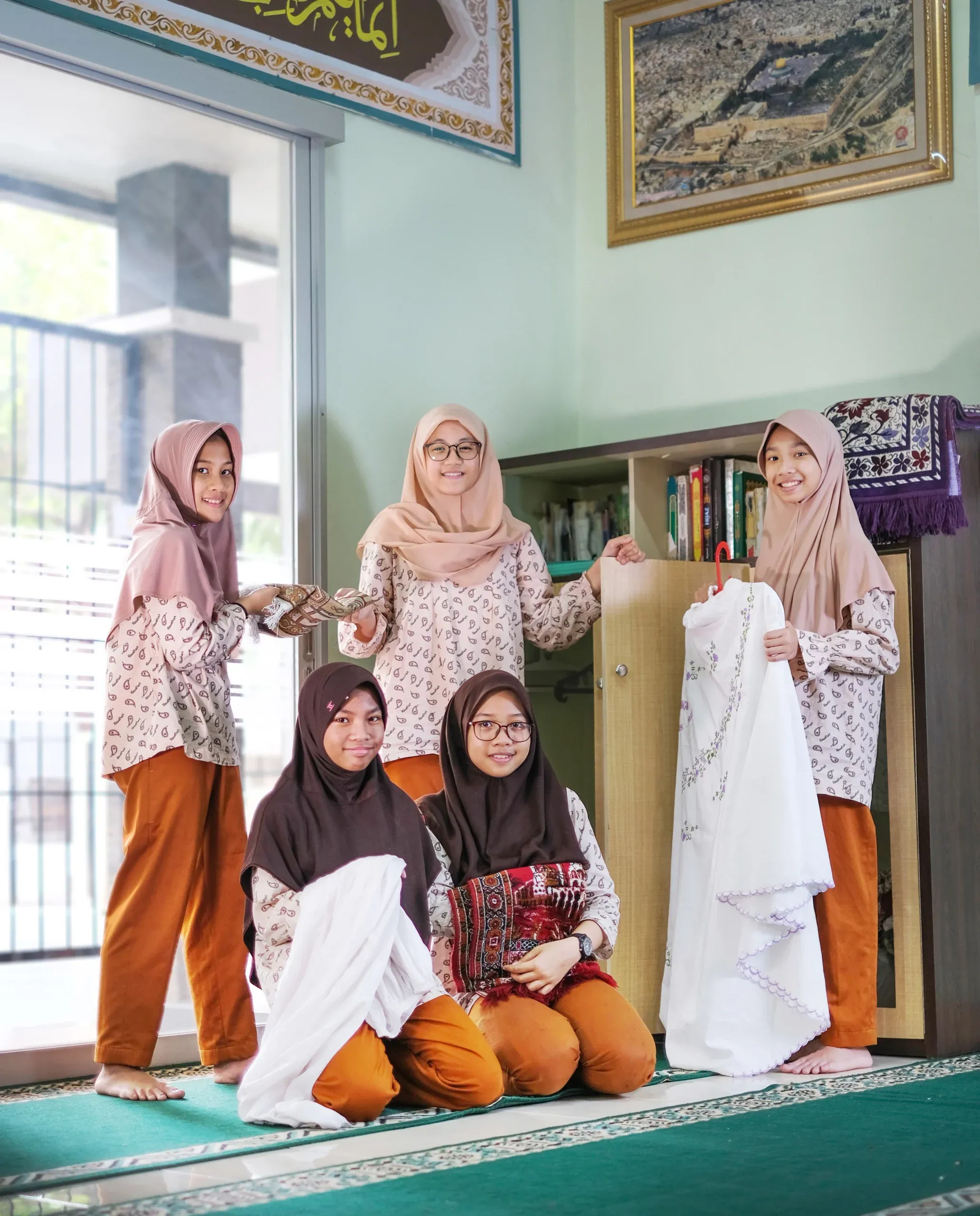 Tentang Raudhah dan Insan Rabbany