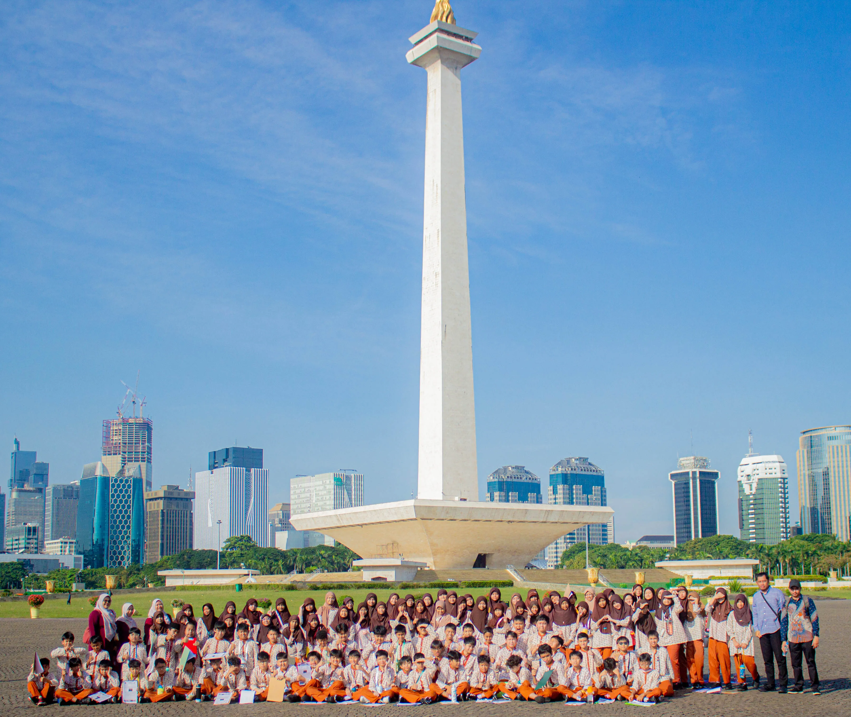 Kunjungan Belajar Kelas 5 SD Islam Raudhah BSD