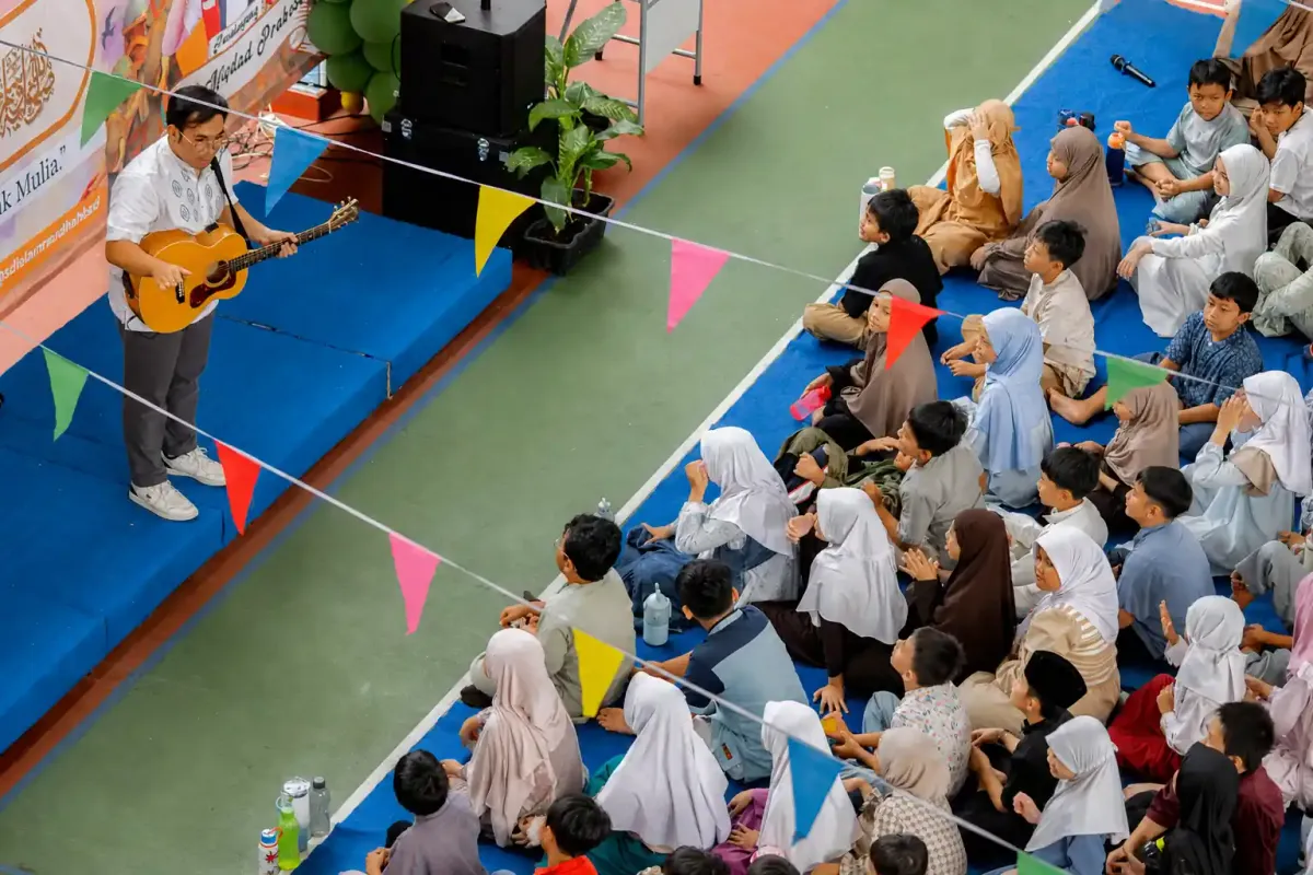 Semarak Maulid Nabi Muhammad SAW di SD Islam Raudhah BSD: Cinta Rasul, Wujudkan Generasi Berakhlak Mulia foto 3