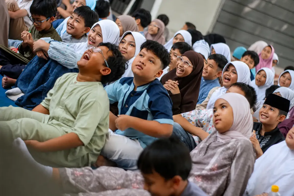 Semarak Maulid Nabi Muhammad SAW di SD Islam Raudhah BSD: Cinta Rasul, Wujudkan Generasi Berakhlak Mulia foto 4