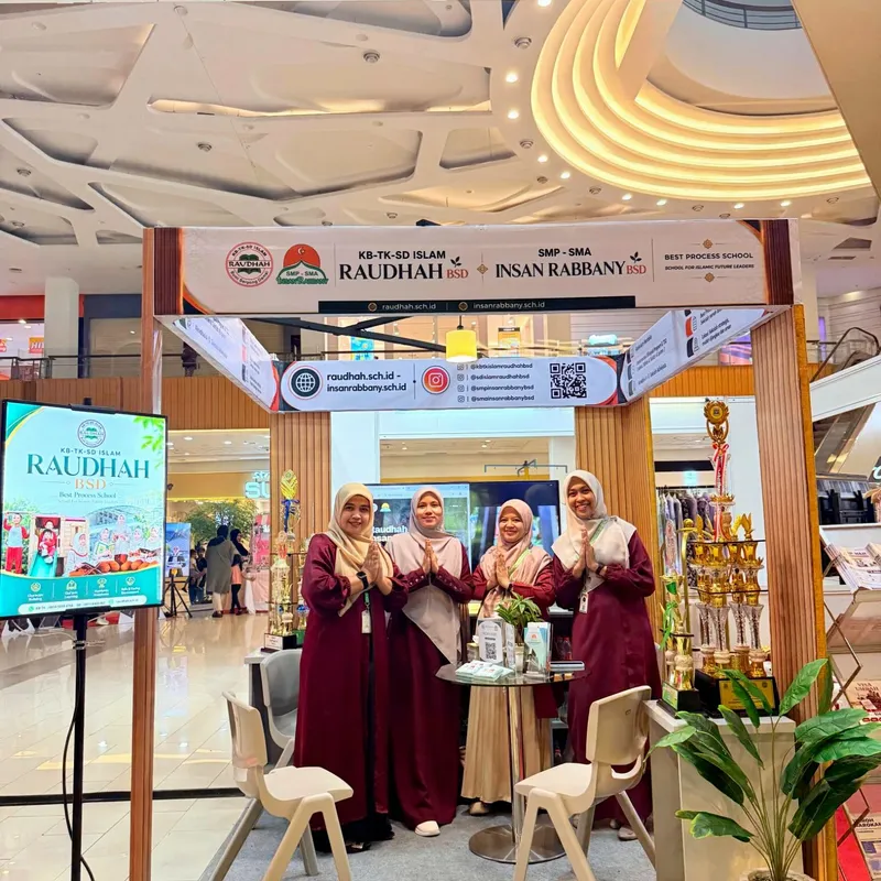 Empat Sekolah Meriahkan Muslim Fest 2026 di Teras Kota BSD