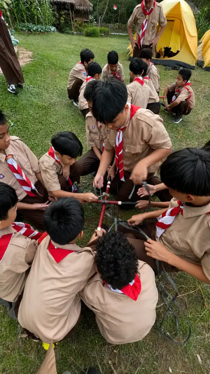 PERJUSA 2026 SMP Insan Rabbany: Melatih Disiplin, Kemandirian, dan Ketangguhan Siswa foto 3